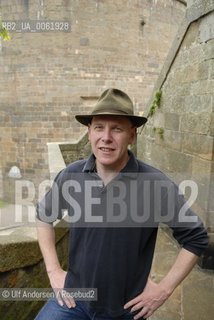 James Hawes, English writer. Saint Malo, May 28, 2007 - ©Ulf Andersen/Rosebud2