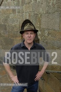 James Hawes, English writer. Saint Malo, May 28, 2007 - ©Ulf Andersen/Rosebud2