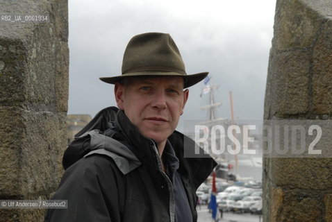 At book fair in Saint Malo, France.©Ulf Andersen/Rosebud2