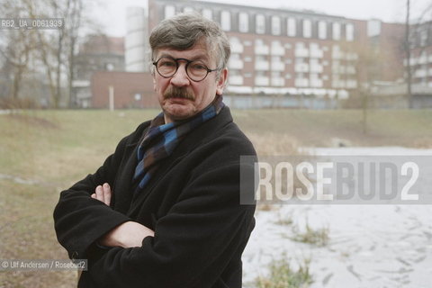 Christoph Hein in Berlin where he lives. ©Ulf Andersen/Rosebud2