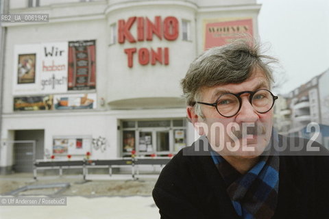 Christoph Hein in Berlin where he lives.. ©Ulf Andersen/Rosebud2