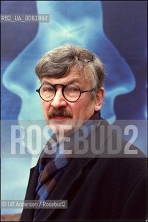 German writer Christoph Hein. Berlin, January 21, 2001 - ©Ulf Andersen/Rosebud2