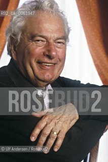 American author Joseph Heller attending a book fair in Paris.. ©Ulf Andersen/Rosebud2