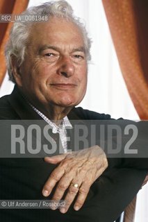 American author Joseph Heller attending a book fair in Paris.. ©Ulf Andersen/Rosebud2