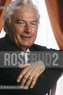 American author Joseph Heller attending a book fair in Paris.. ©Ulf Andersen/Rosebud2