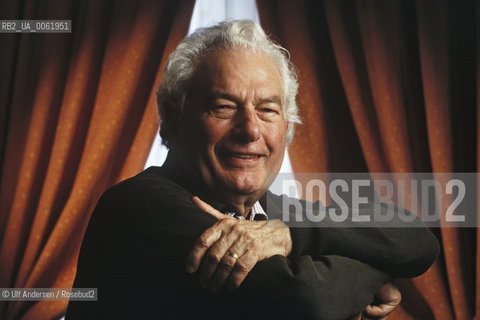 American author Joseph Heller attending a book fair in Paris.. ©Ulf Andersen/Rosebud2