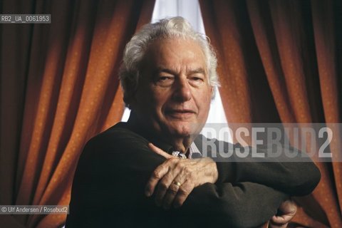 American author Joseph Heller attending a book fair in Paris.. ©Ulf Andersen/Rosebud2