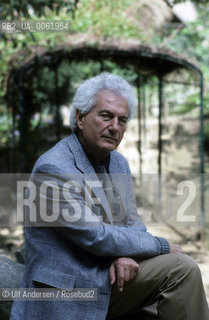 Joseph Heller, American writer. Paris, April 22, 1989 - ©Ulf Andersen/Rosebud2