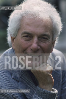 Joseph Heller, American writer. Paris, April 22, 1989 - ©Ulf Andersen/Rosebud2