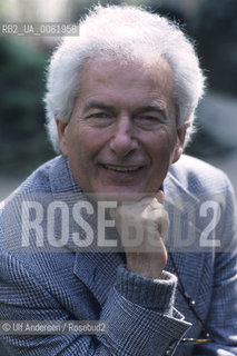 Joseph Heller, American writer. Paris, April 22, 1989 - ©Ulf Andersen/Rosebud2