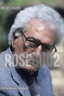 Joseph Heller, American writer. Paris, April 22, 1989 - ©Ulf Andersen/Rosebud2