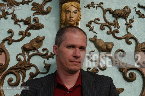 Aleksandar Hemon, American writer. Saint Malo, May 7, 2005 - ©Ulf Andersen/Rosebud2