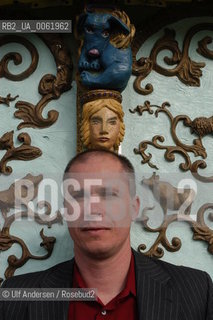 Aleksandar Hemon, American writer. Saint Malo, May 7, 2005 - ©Ulf Andersen/Rosebud2