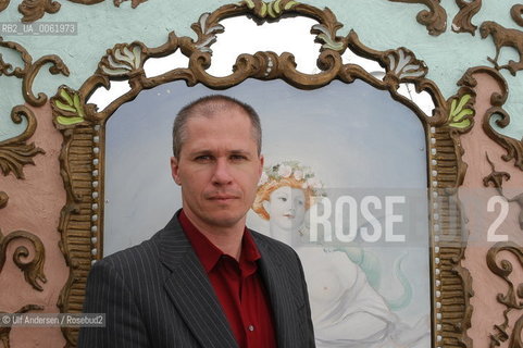 Aleksandar Hemon, American writer. Saint Malo, May 7, 2005 - ©Ulf Andersen/Rosebud2