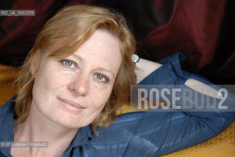 Bertina Henrichs, German writer. Paris, May 20, 2008 - ©Ulf Andersen/Rosebud2