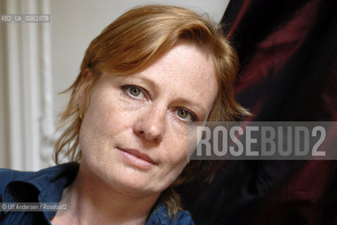 Bertina Henrichs, German writer. Paris, May 20, 2008 - ©Ulf Andersen/Rosebud2