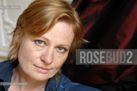 Bertina Henrichs, German writer. Paris, May 20, 2008 - ©Ulf Andersen/Rosebud2