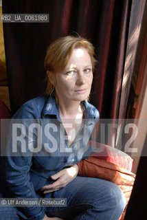 Bertina Henrichs, German writer. Paris, May 20, 2008 - ©Ulf Andersen/Rosebud2