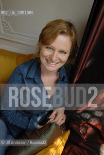 Bertina Henrichs, German writer. Paris, May 20, 2008 - ©Ulf Andersen/Rosebud2