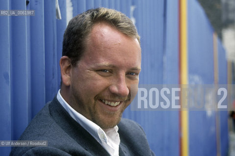 English Writer Philip Henscher. Paris, September 24, 1999 - ©Ulf Andersen/Rosebud2