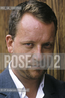 English Writer Philip Henscher. Paris, September 24, 1999 - ©Ulf Andersen/Rosebud2