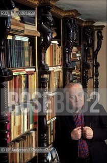 Polish writer Gustave Herling. Napoli, January 6, 1993 - ©Ulf Andersen/Rosebud2