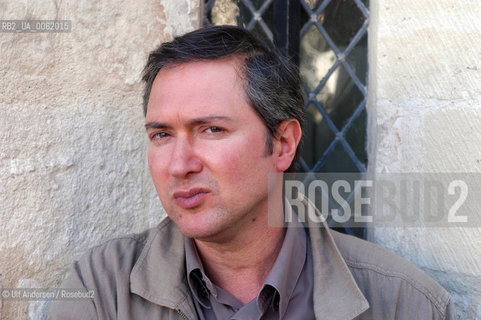 Spanish writer Felipe Hernandez. Le Havre, June 19, 2004 - ©Ulf Andersen/Rosebud2