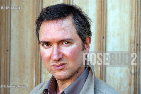 Spanish writer Felipe Hernandez. Le Havre, June 19, 2004 - ©Ulf Andersen/Rosebud2