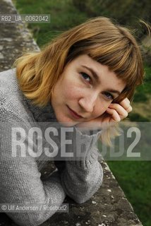 Canadian writer Sheila Heti. Paris, september 30, 2006 - ©Ulf Andersen/Rosebud2