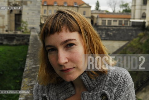 Canadian writer Sheila Heti. Paris, september 30, 2006 - ©Ulf Andersen/Rosebud2