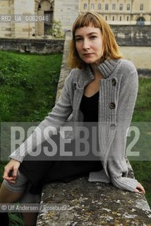 Canadian writer Sheila Heti. Paris, september 30, 2006 - ©Ulf Andersen/Rosebud2