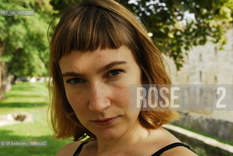 Canadian writer Sheila Heti. Paris, september 30, 2006 - ©Ulf Andersen/Rosebud2