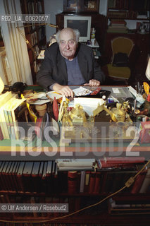 German politician and writer Stefan Heym. Berlin, January 27, 2001 - ©Ulf Andersen/Rosebud2