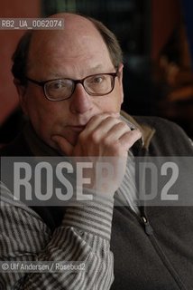 American author at book fair in Saint Malo, France. ©Ulf Andersen/Rosebud2