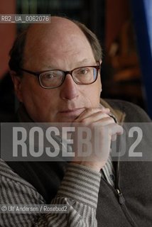 American author at book fair in Saint Malo, France. ©Ulf Andersen/Rosebud2