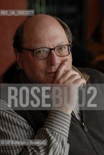 American author at book fair in Saint Malo, France. ©Ulf Andersen/Rosebud2