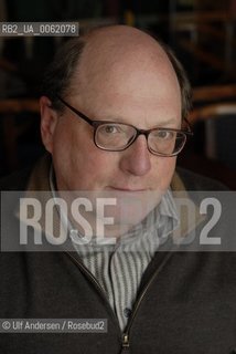 American author at book fair in Saint Malo, France. ©Ulf Andersen/Rosebud2