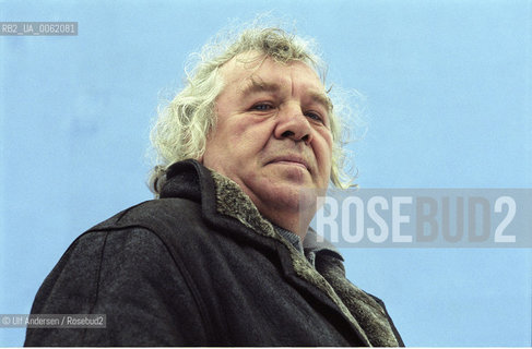 German writer Wolfgang Hilbig. Berlin, January 28, 2001 - ©Ulf Andersen/Rosebud2