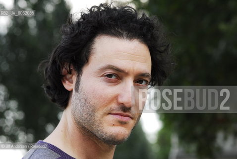 English writer Tobias Hill. Paris, September 19, 2006 - ©Ulf Andersen/Rosebud2