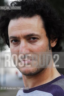 English writer Tobias Hill. Paris, September 19, 2006 - ©Ulf Andersen/Rosebud2