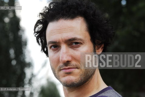 English writer Tobias Hill. Paris, September 19, 2006 - ©Ulf Andersen/Rosebud2