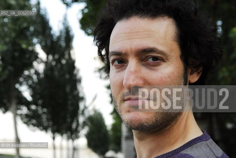 English writer Tobias Hill. Paris, September 19, 2006 - ©Ulf Andersen/Rosebud2