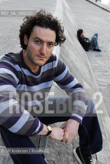 English writer Tobias Hill. Paris, September 19, 2006 - ©Ulf Andersen/Rosebud2