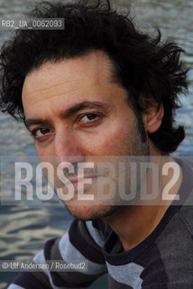 English writer Tobias Hill. Paris, September 19, 2006 - ©Ulf Andersen/Rosebud2