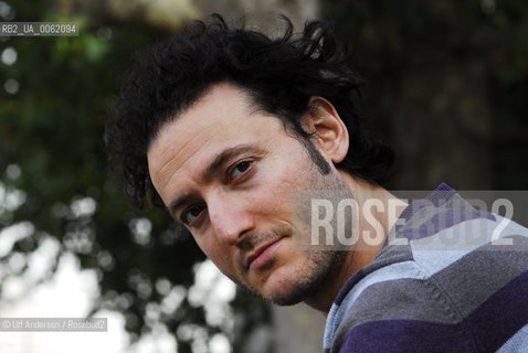 English writer Tobias Hill. Paris, September 19, 2006 - ©Ulf Andersen/Rosebud2