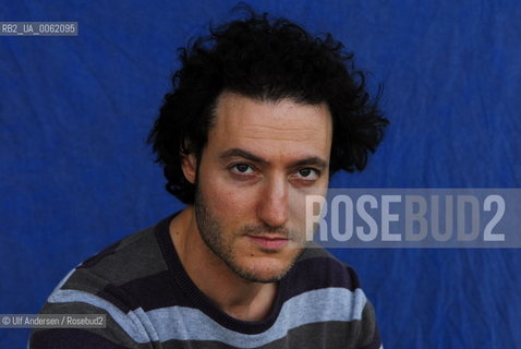 English writer Tobias Hill. Paris, September 19, 2006 - ©Ulf Andersen/Rosebud2