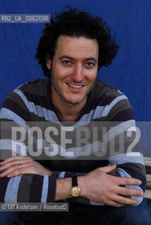 English writer Tobias Hill. Paris, September 19, 2006 - ©Ulf Andersen/Rosebud2