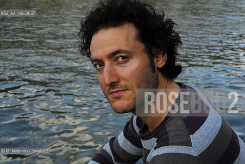 English writer Tobias Hill. Paris, September 19, 2006 - ©Ulf Andersen/Rosebud2