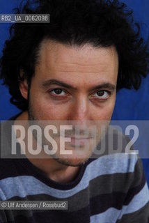 English writer Tobias Hill. Paris, September 19, 2006 - ©Ulf Andersen/Rosebud2