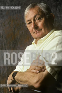 American writer Tony Hillerman. Paris, April 5, 1991 - ©Ulf Andersen/Rosebud2